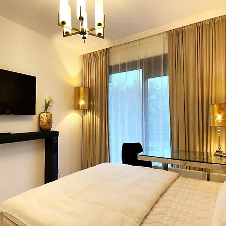 Апартаменты 308 Salinenparc Design Budget *